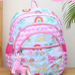 ROSADA Unisex Kids Graphic Backpack-image-11