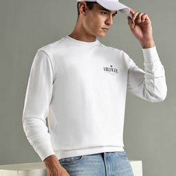 Tommy Hilfiger Europe Men Brand Logo Printed Cotton Sweatshirt-picture-13