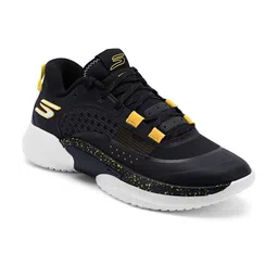 Skechers Men SKX Resagrip Basketball Lace Up Shoes-39