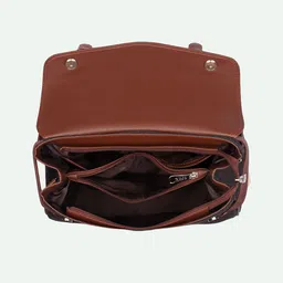 ZOUK Floral Printed Satchel image 4