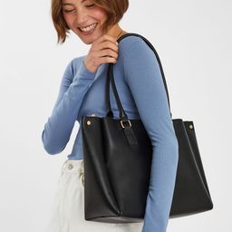 Accessorize Structured Shoulder Bag image 2