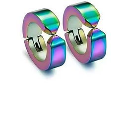 shobhram Set Of 3 Metal Circular Studs image 2