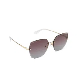 OPIUM Women Aviator Sunglasses with UV Protected Lens-image-99