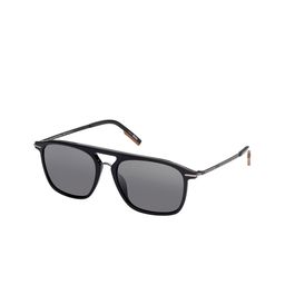 Ermenegildo Zegna Men UV Protected Square Sunglasses EZ0183 56 01C-image-51