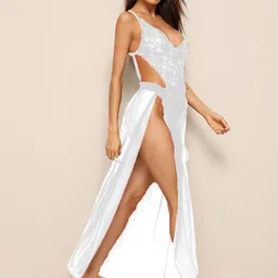 Krelin Net Baby Doll with High-Low image 2