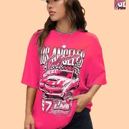Metronaut Women 2 Printed Hooded Applique T-shirt-picture-45