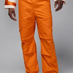 Nike Jordan Flight Men Utility Loose Fit Mid-Rise Easy Wash Cotton Cargos Trousers-image-35