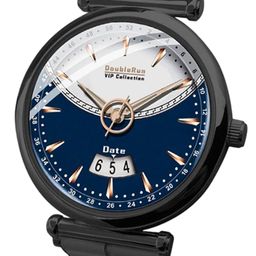 DOUBLERUN Unisex Dial & Bracelet Style Straps Analogue Multi Function Watch H05N22058 image 3