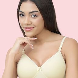 DressBerry T-Shirt Bra All Day Comfort Full Coverage Lightly Padded-36