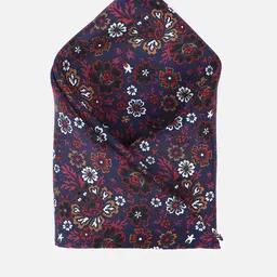 Van Heusen Floral Printed Microfiber Pocket Squares-picture-53