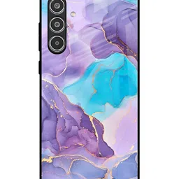 QRIOH Abstract Printed Samsung Galaxy A56 5G Back Case Mobile Accessories-10