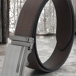 LOOPA Men Textured Leather Formal Belt-picture-45