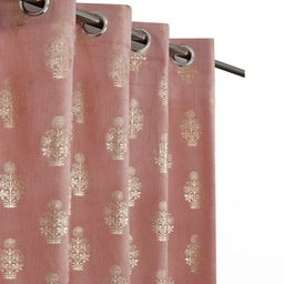 Myntra Elegant Homes Set of 3 Floral Long Door Curtain-picture-18