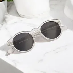 Ted Smith Unisex Round Sunglasses with Polarised and UV Protected Lens image 1