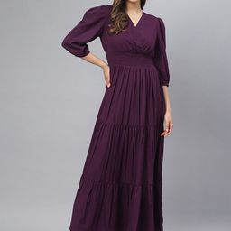Krunal Raiyani Women Solid Daily Anarkali Kurta-picture-8