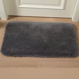 RJVT Grey Microfibre 1400 GSM Bath Rugs-picture-46