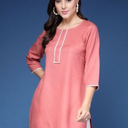 DAEVISH Women Gotta Patti Kurta-image-19
