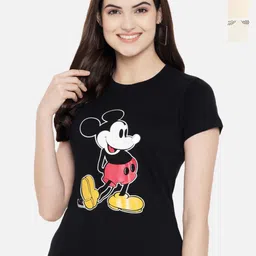 Dreambe Women Typography Printed T-shirt-picture-48