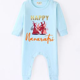 BLUSHES Infants Printed Pure Cotton Romper-picture-19