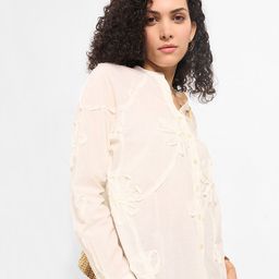 Honey by Pantaloons Mandarin Collar Shirt Style Top-picture-22