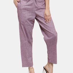 CORSICA Women Regular Fit Trousers-image-79