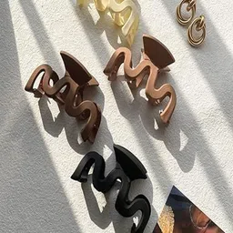 Krelin Women Set of 4 Claw Clip-image-9
