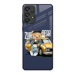 QRIOH Typography Printed Samsung Galaxy A73 5G Back Case Mobile Accessories-picture-6