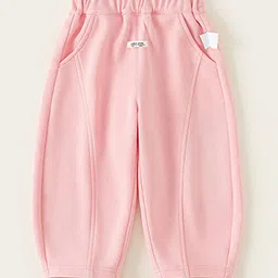 LULU & SKY Girls Tapered Fit High-Rise Trouser-image-60