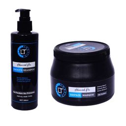 LASTIN THERAPY Set Of 2 Advanced Pro Smooth Shampoo & Hair Mask - 200 ml Each-19