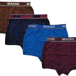 Pack of 4 Solid Men Brief-image-17