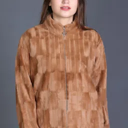 GODFREY Women Lightweight Crop Yoga Open Front Jacket-image-33
