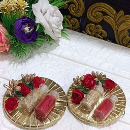 Sellplus 2-Pcs Yellow & Red Tealight Candle Holder-image-10