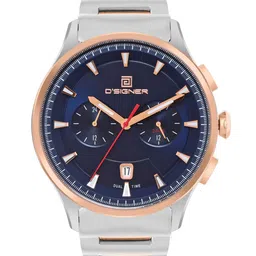 D'SIGNER Men Dial & Bracelet Style Straps Analogue Multi Function Watch-picture-26