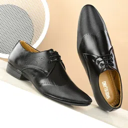 Shoe Island Men Formal Derbys-image-23