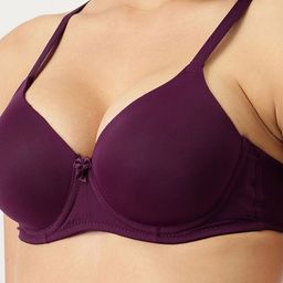 FiveFlag Full Coverage Lightly Padded Seamless Push-Up Bra image 2