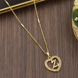 Boghra Sales Women Gold-Plated Brass Pearls Chain-25