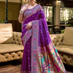 elora Woven Design Paithani Saree-picture-2