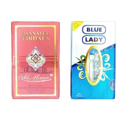 RAVIOUR LIFESTYLE Set Of 2 Blue Lady & Jannat Ul Firdous Attar - 8ml Each-19