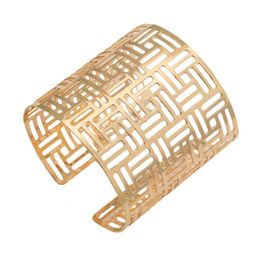 Shining Diva Fashion Women Gold-Plated Cuff Bracelet-image-75