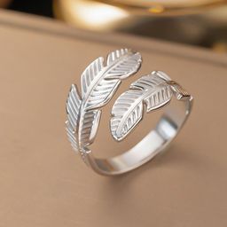 MYKI Silver-Plated Finger Ring-image-48