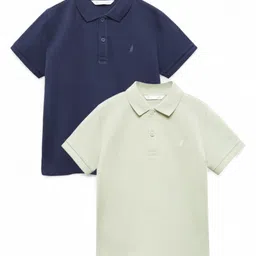 Alan Jones Boys 2 Polo Collar T-shirt-picture-28