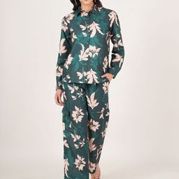 U&F Pure Cotton Printed Shirt With Trousers Co-Ords-picture-49