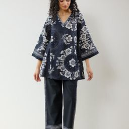 Rustorange Printed Pure Cotton Tunic & Trousers Co-Ords-image-31
