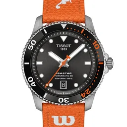 TISSOT Unisex Dial & Straps Analogue Automatic Motion Powered Watch T1208071705100-picture-18