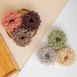 Radhu & Kabby 6 Pcs Ponytail Holders-image-10