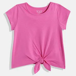 THE CHILDREN'S PLACE Girls T-shirt with Waist Tie-up-picture-11