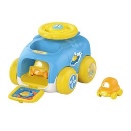 ADKD Kids Push & Go Trucks Toys Baby Car Toys Inertia Cars Cartoon Car Toy-25