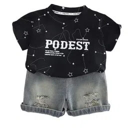 StyleCast x Revolte Boys Printed Pure Cotton T-shirt With Shorts-18