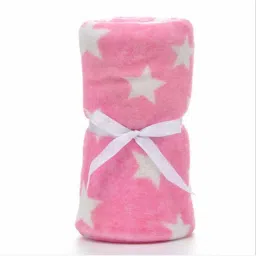 Geometric Crib Crib Baby Blanket for Mild Winter-image-86