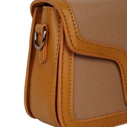 Luvoksi Textured Structured Sling Bag image 2